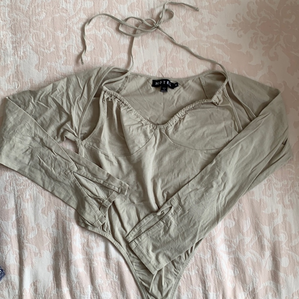 Motel rocks body suit